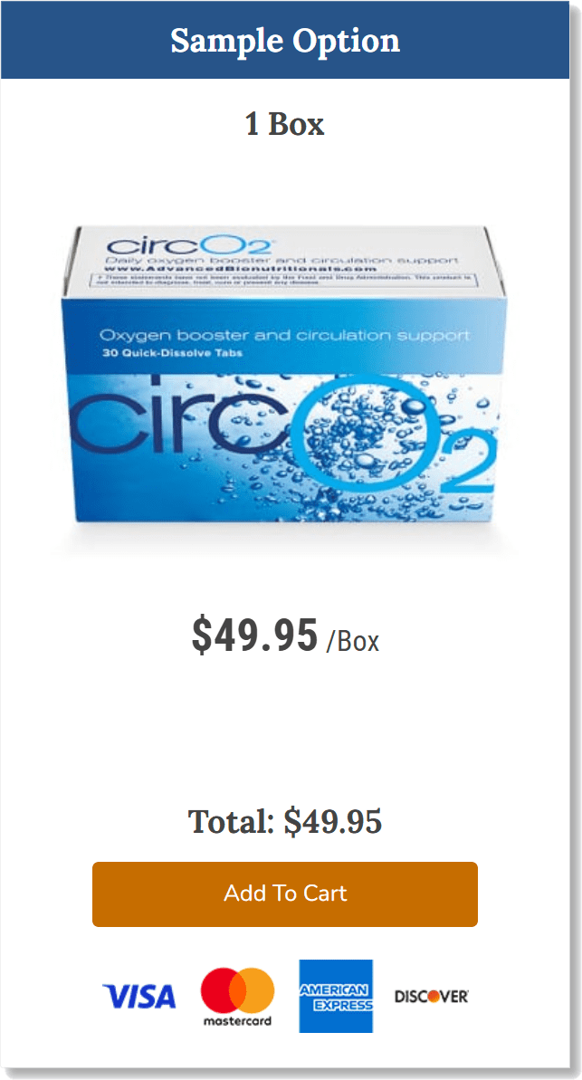 CircO2 1 box
