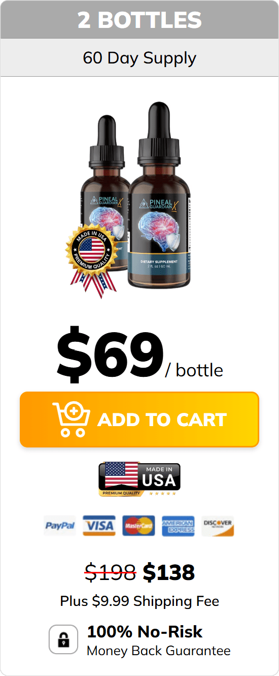 Pineal Guardian 2-bottle pack on table