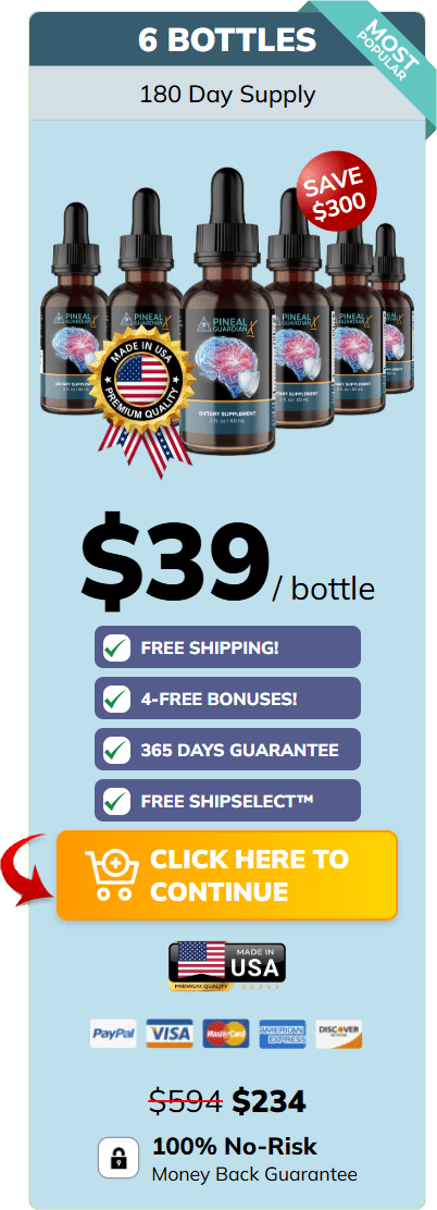 Pineal Guardian 6-bottle bundle