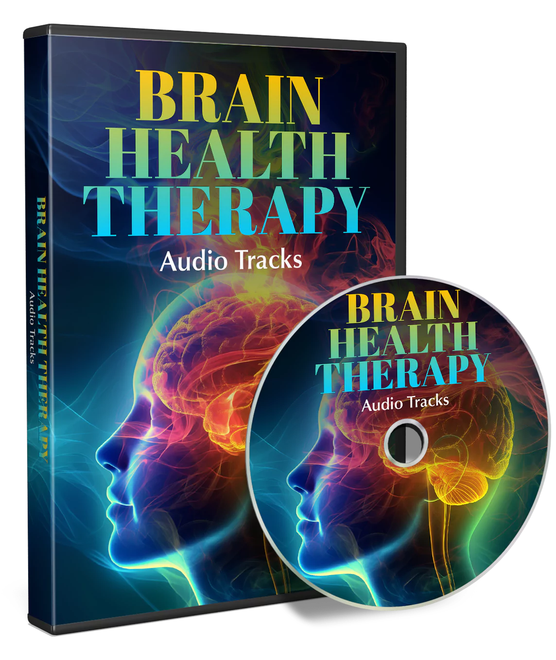 Brain Health Therapy audio tracks artwork