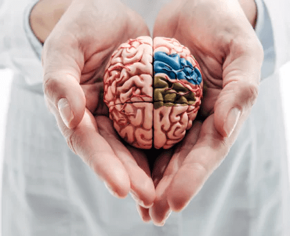 Panoramic view illustration related to detox concept