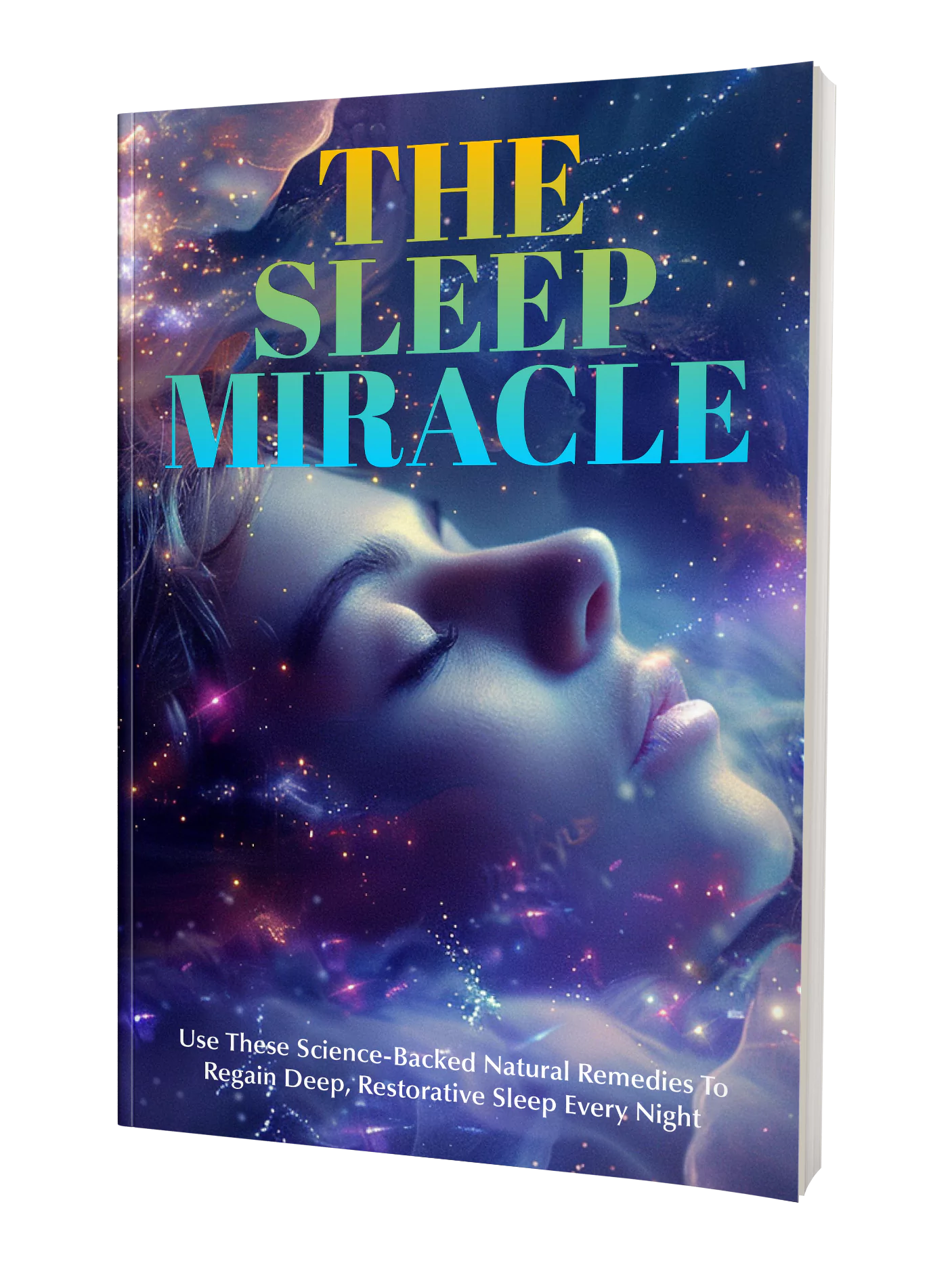 Bonus The Sleep Miracle Digital Book cover
